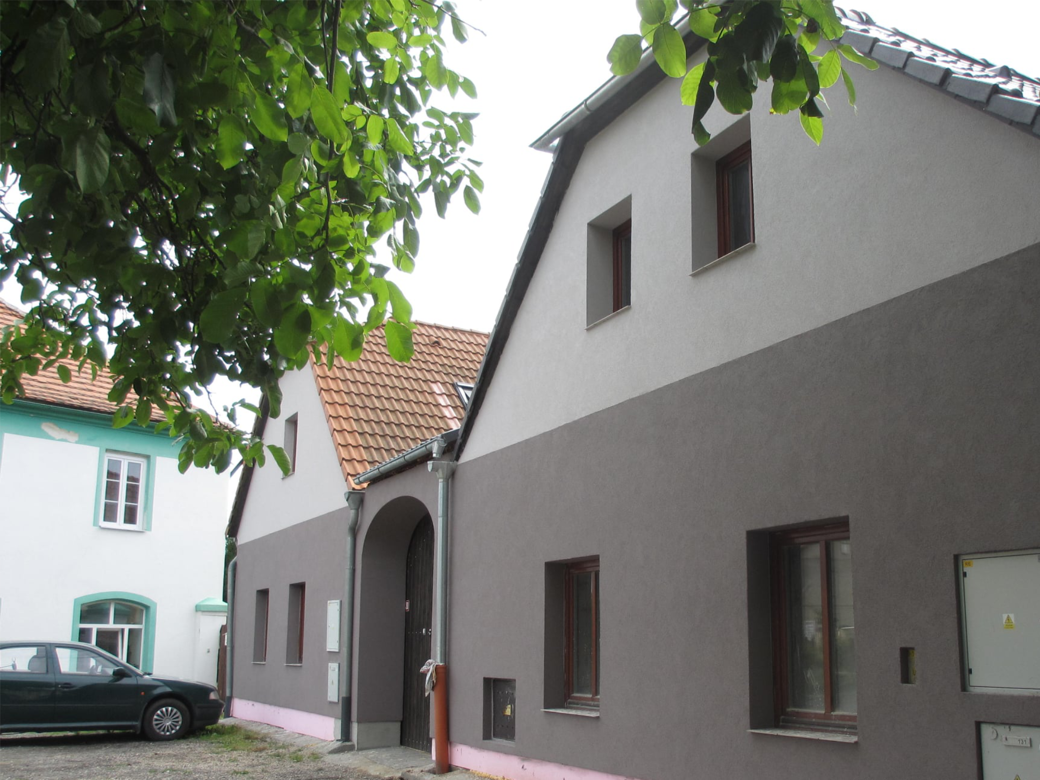 Fasáda rodinného domu